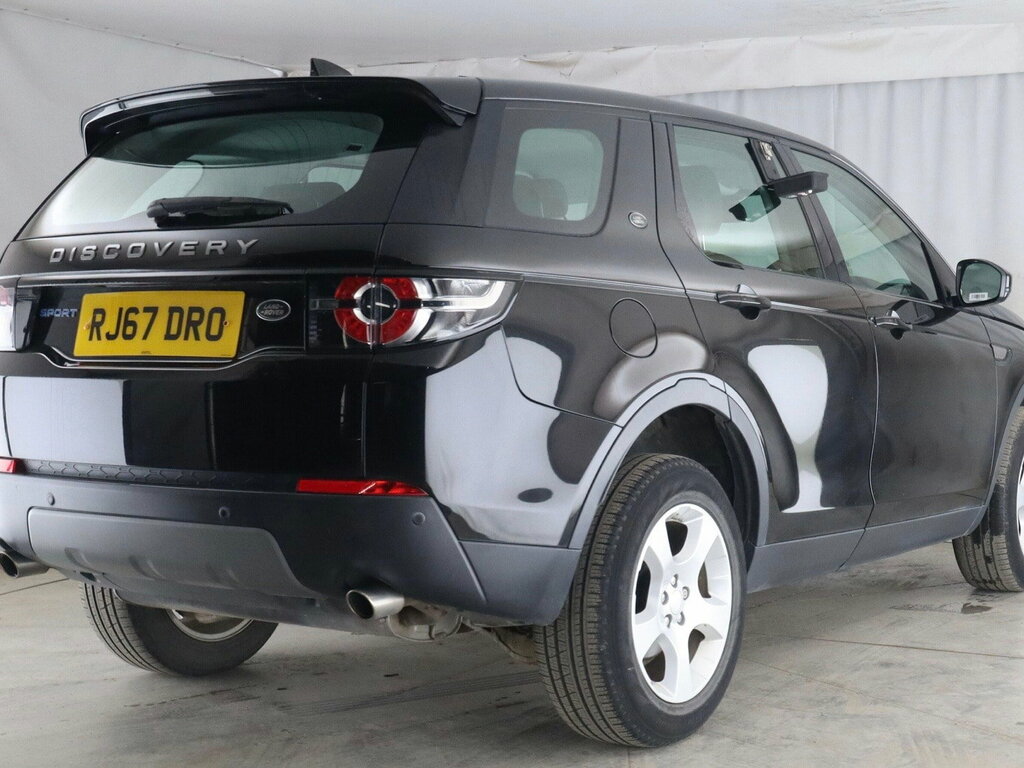 Land Rover Discovery Sport 2.0 Ed4 Se Tech Suv Euro 6 Ss Black #4