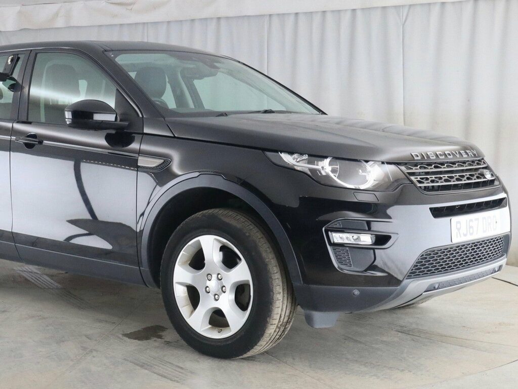 Land Rover Discovery Sport 2.0 Ed4 Se Tech Suv Euro 6 Ss Black #5
