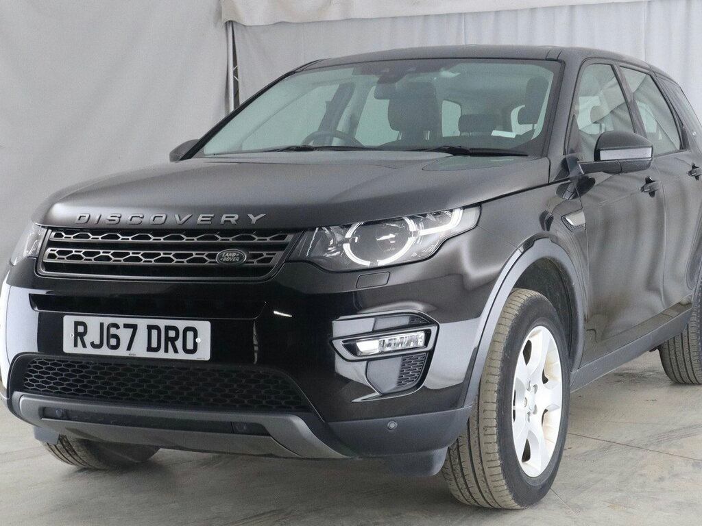 Land Rover Discovery Sport 2.0 Ed4 Se Tech Suv Euro 6 Ss Black #6