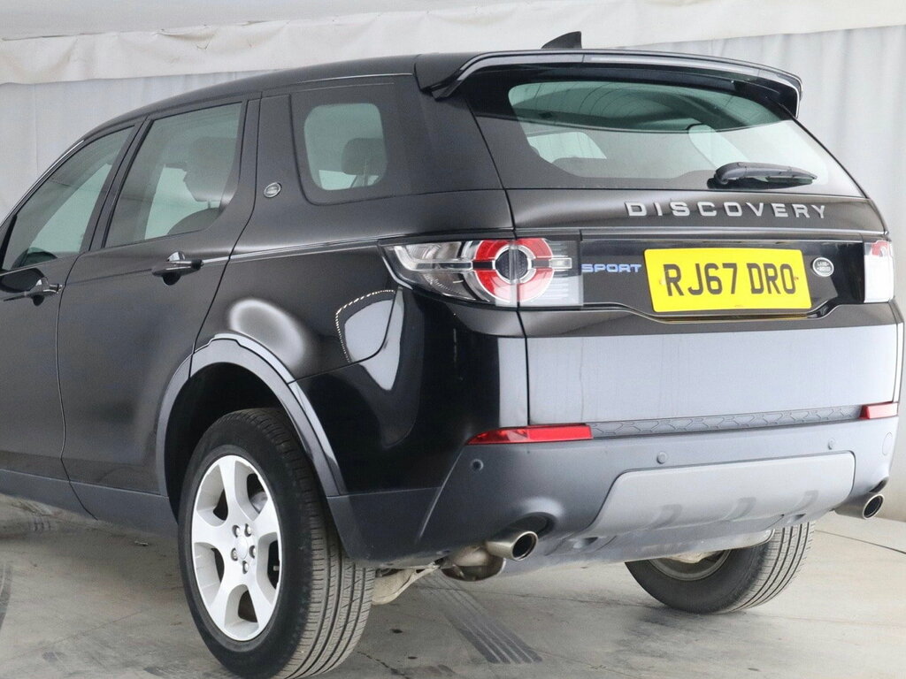 Land Rover Discovery Sport 2.0 Ed4 Se Tech Suv Euro 6 Ss Black #3