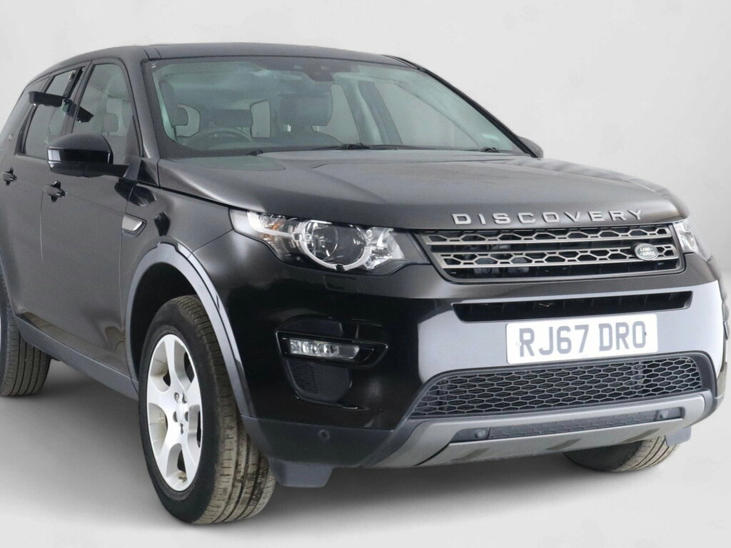 Land Rover Discovery Sport 2.0 Ed4 Se Tech Suv Euro 6 Ss Black
