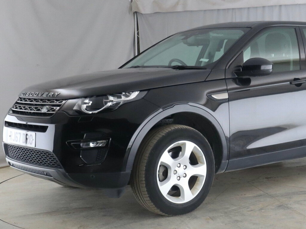 Land Rover Discovery Sport 2.0 Ed4 Se Tech Suv Euro 6 Ss Black #2