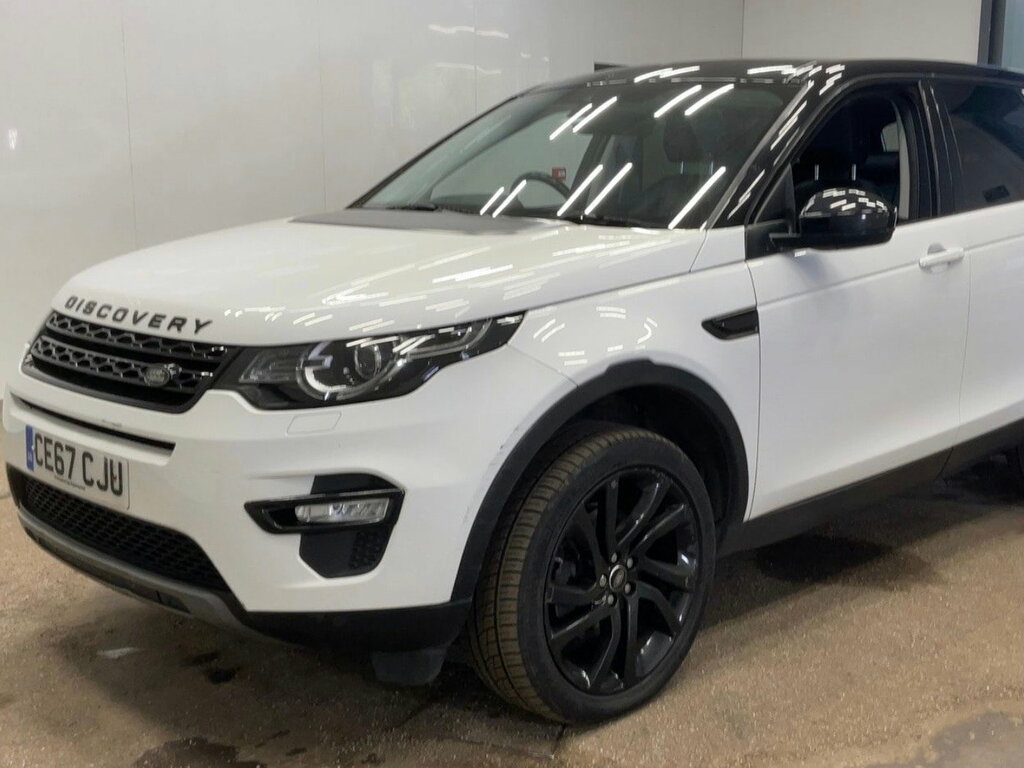 Land Rover Discovery Sport 2.0 Td4 Hse Black Suv 4Wd Euro 6 White #3