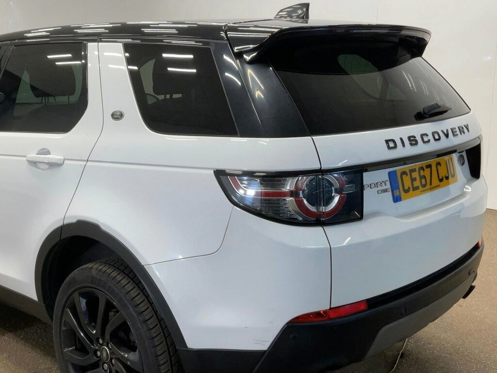Land Rover Discovery Sport 2.0 Td4 Hse Black Suv 4Wd Euro 6 White #4