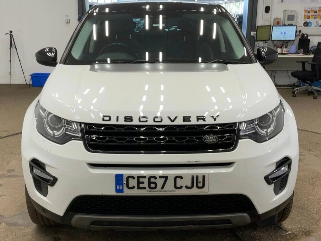 Land Rover Discovery Sport 2.0 Td4 Hse Black Suv 4Wd Euro 6 White #2