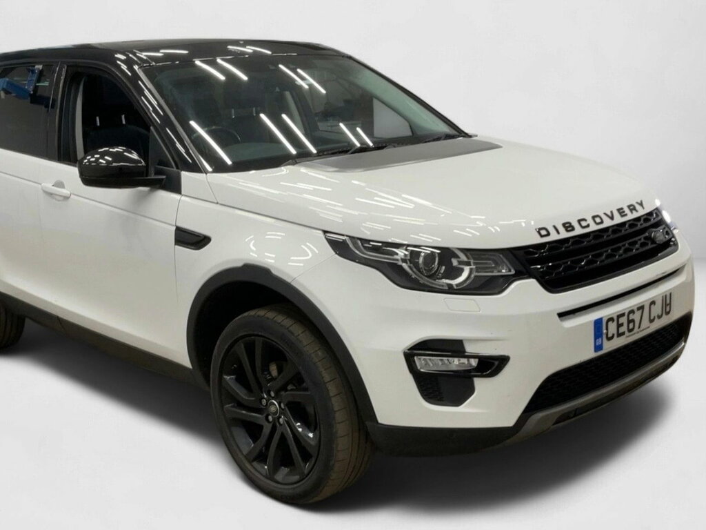 Land Rover Discovery Sport 2.0 Td4 Hse Black Suv 4Wd Euro 6 White