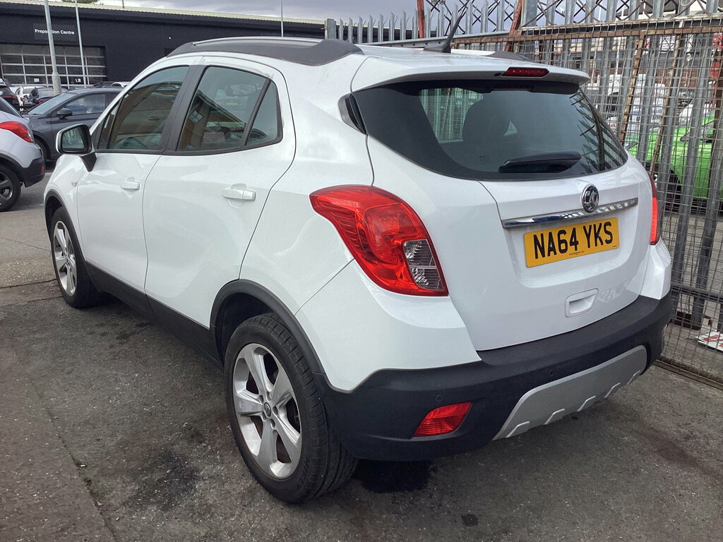 Vauxhall Mokka 1.6 Tech Line Suv 2Wd Euro 5 S NA64YKS White #6