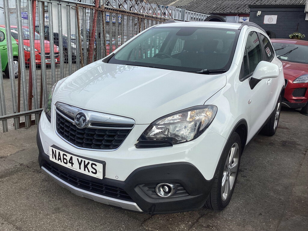 Vauxhall Mokka 1.6 Tech Line Suv 2Wd Euro 5 S NA64YKS White #3