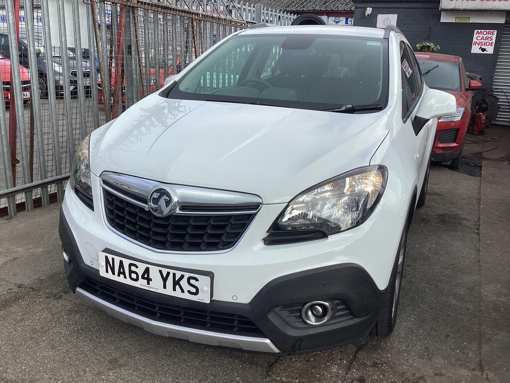 Vauxhall Mokka 1.6 Tech Line Suv 2Wd Euro 5 S NA64YKS White #2