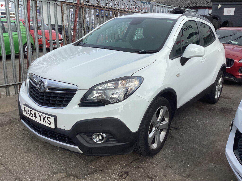 Vauxhall Mokka 1.6 Tech Line Suv 2Wd Euro 5 S NA64YKS White #5