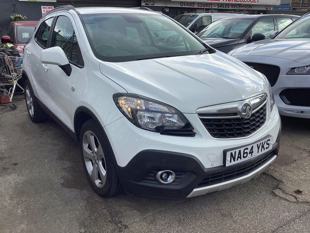 Vauxhall Mokka 1.6 Tech Line Suv 2Wd Euro 5 S White