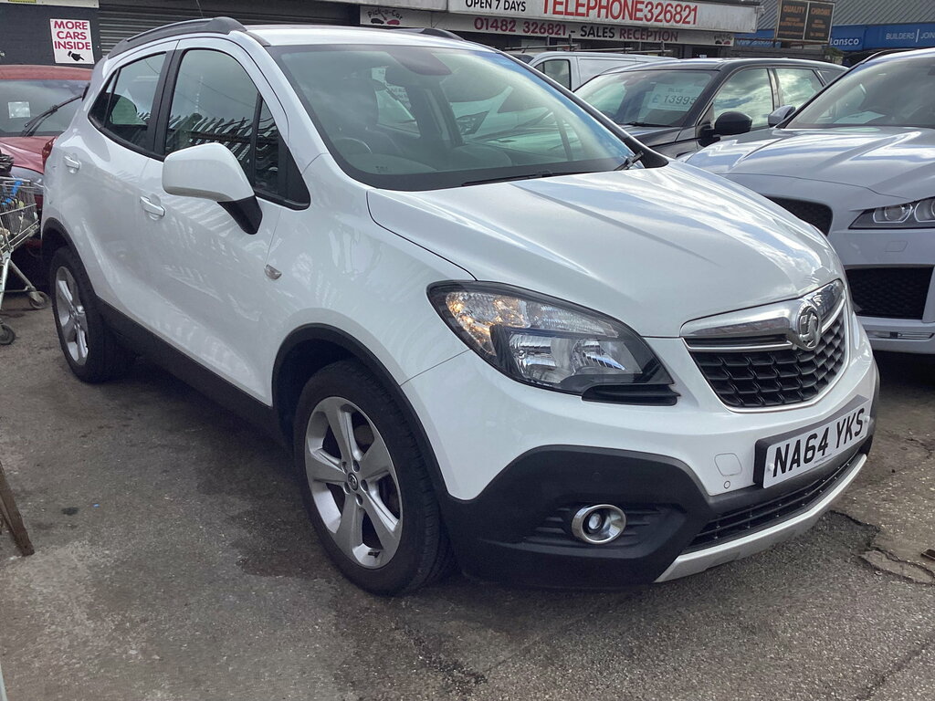 Vauxhall Mokka 1.6 Tech Line Suv 2Wd Euro 5 S NA64YKS White #4
