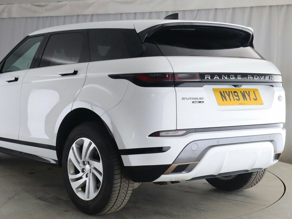 Land Rover Range Rover Evoque 2.0 D150 R-dynamic S Suv 4Wd Euro White #4