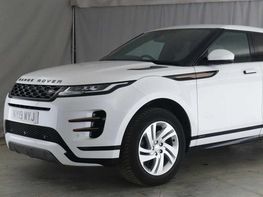 Land Rover Range Rover Evoque 2.0 D150 R-dynamic S Suv 4Wd Euro White #2