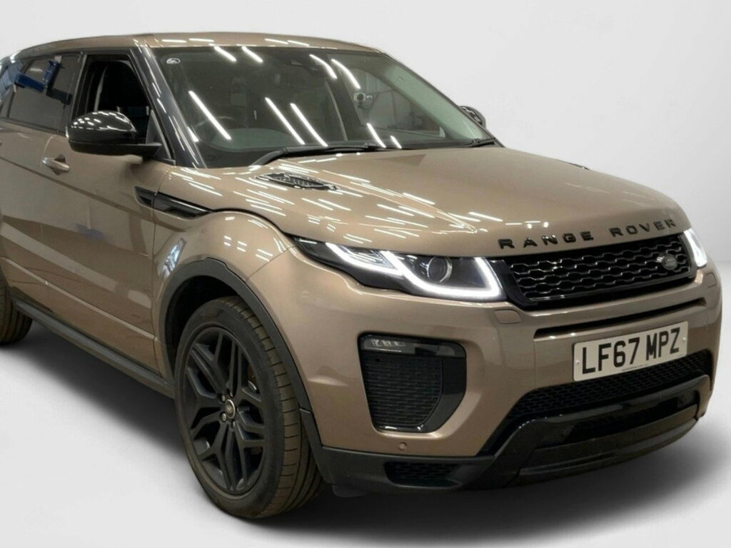 Land Rover Range Rover Evoque 2.0 Td4 Hse Dynamic Suv 4Wd Euro 6 Brown