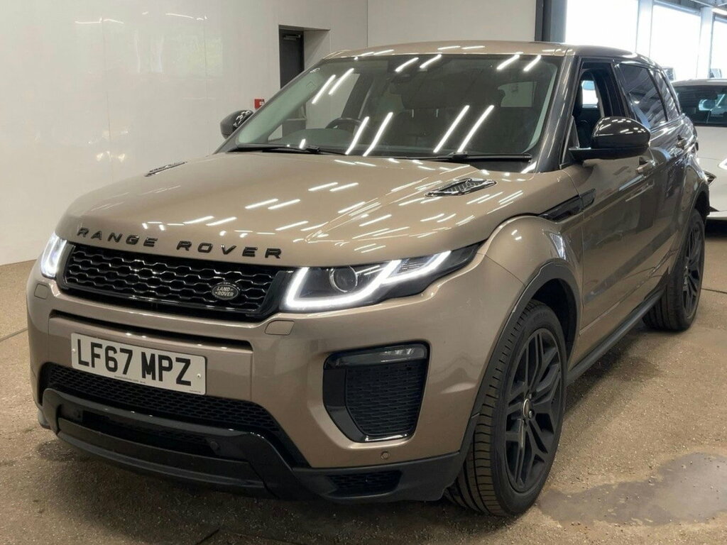 Land Rover Range Rover Evoque 2.0 Td4 Hse Dynamic Suv 4Wd Euro 6 Brown #3