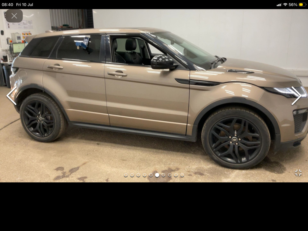 Land Rover Range Rover Evoque 2.0 Td4 Hse Dynamic Suv 4Wd Euro 6 Brown #4