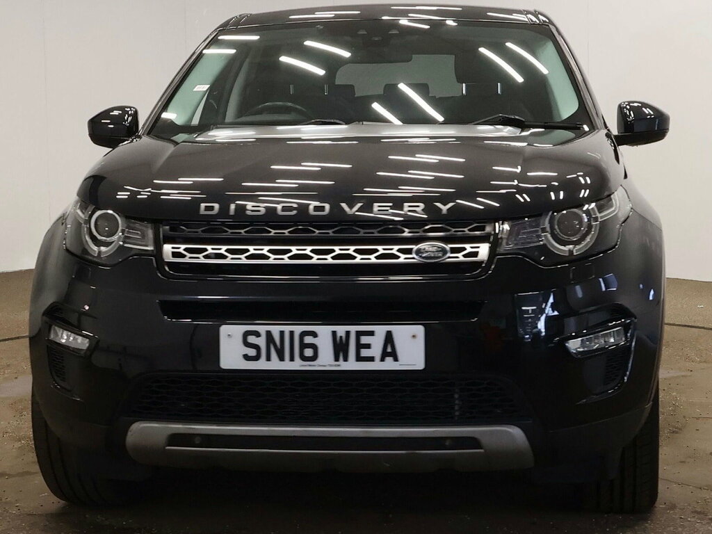 Land Rover Discovery Sport 2.0 Td4 Hse Suv 4Wd Euro 6 Ss Black #2