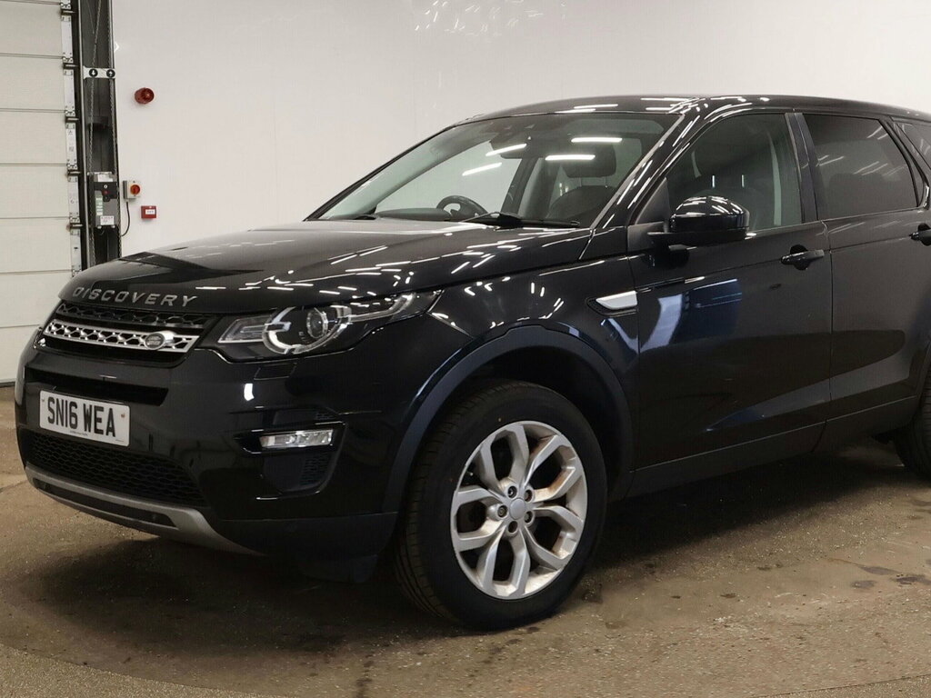 Land Rover Discovery Sport 2.0 Td4 Hse Suv 4Wd Euro 6 Ss Black #3