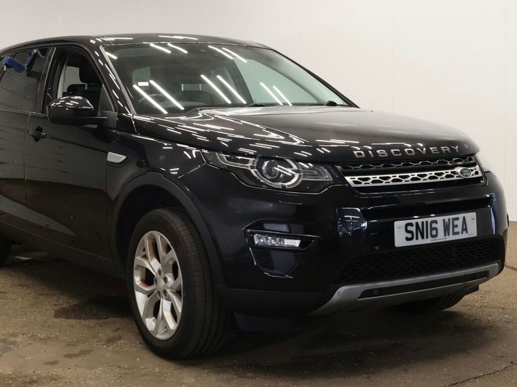 Land Rover Discovery Sport 2.0 Td4 Hse Suv 4Wd Euro 6 Ss Black