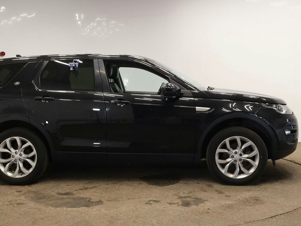 Land Rover Discovery Sport 2.0 Td4 Hse Suv 4Wd Euro 6 Ss Black #5
