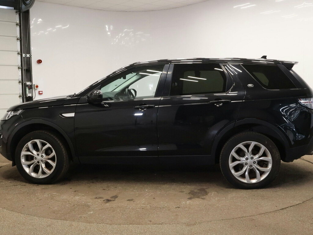 Land Rover Discovery Sport 2.0 Td4 Hse Suv 4Wd Euro 6 Ss Black #4