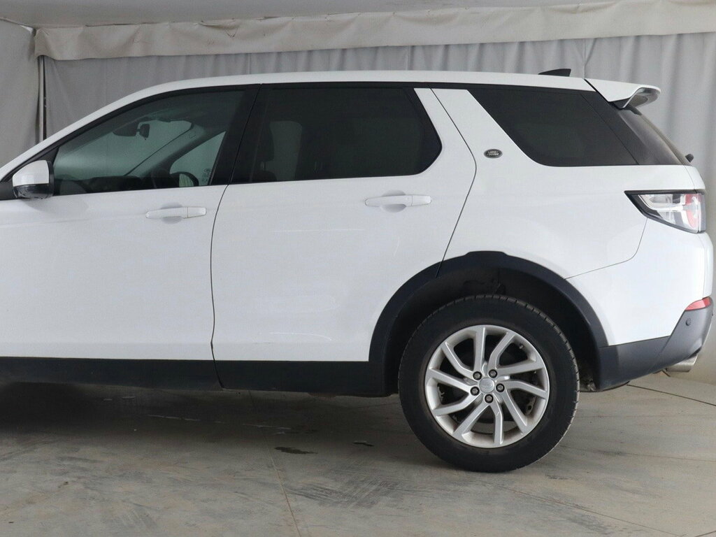 Land Rover Discovery Sport 2.0 Td4 Se Tech Suv 4Wd Euro 6 S GK67FBL White #6