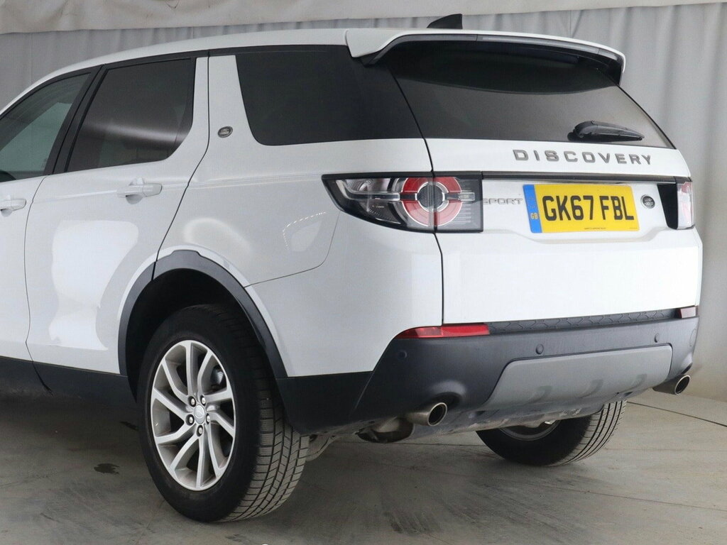 Land Rover Discovery Sport 2.0 Td4 Se Tech Suv 4Wd Euro 6 S GK67FBL White #4