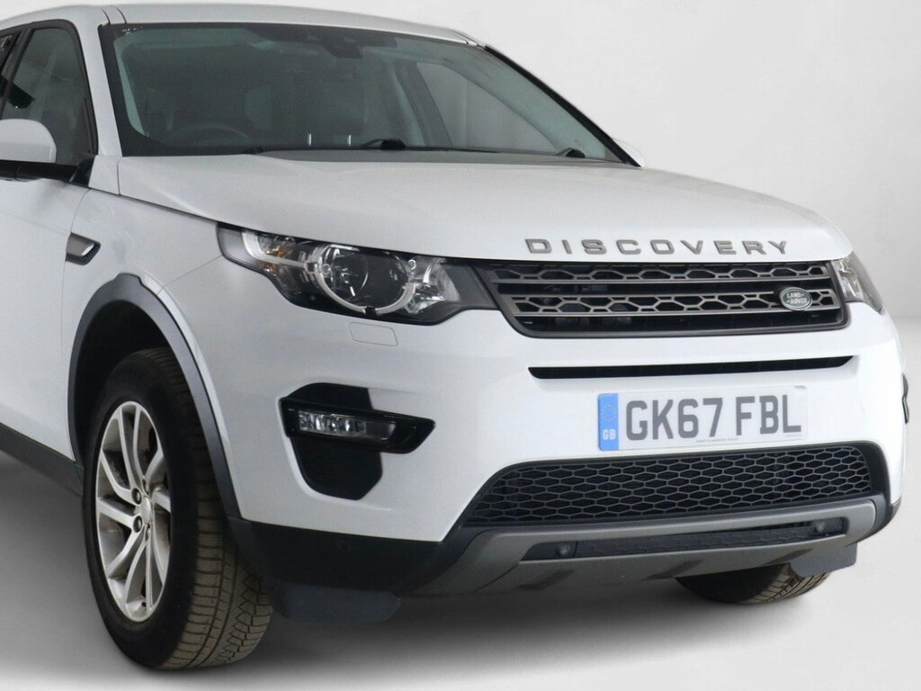 Land Rover Discovery Sport 2.0 Td4 Se Tech Suv 4Wd Euro 6 S White
