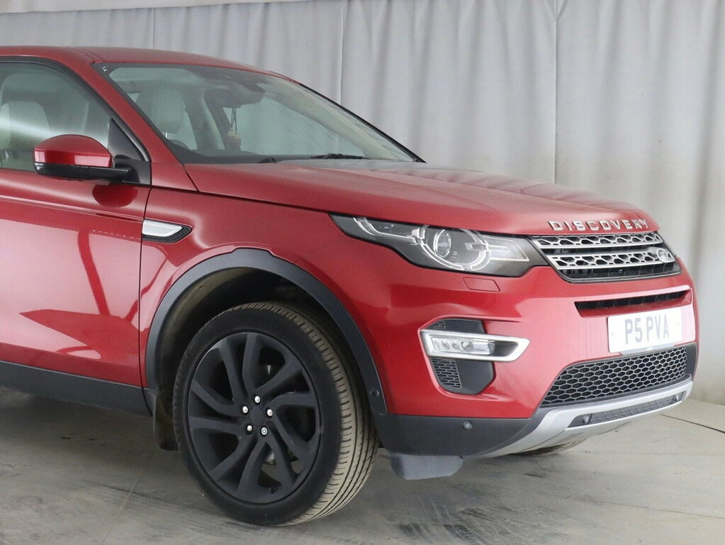 Land Rover Discovery Sport 2.0 Td4 Hse Luxury Suv 4Wd Euro 6 Red