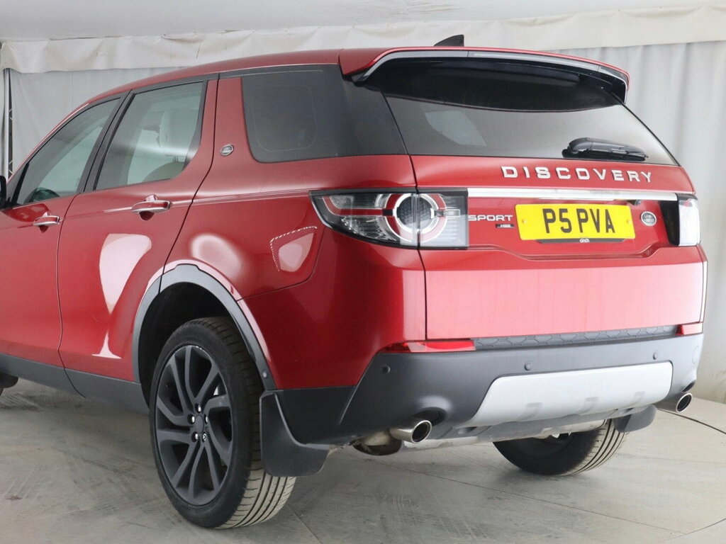 Land Rover Discovery Sport 2.0 Td4 Hse Luxury Suv 4Wd Euro 6 Red #5