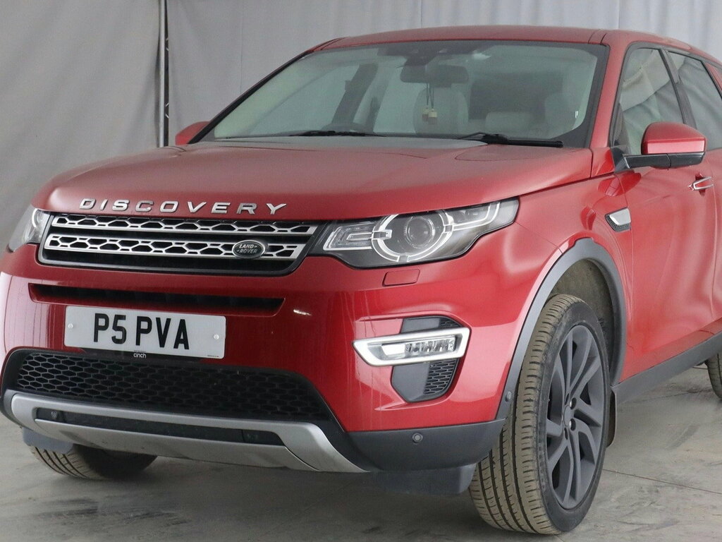 Land Rover Discovery Sport 2.0 Td4 Hse Luxury Suv 4Wd Euro 6 Red #2