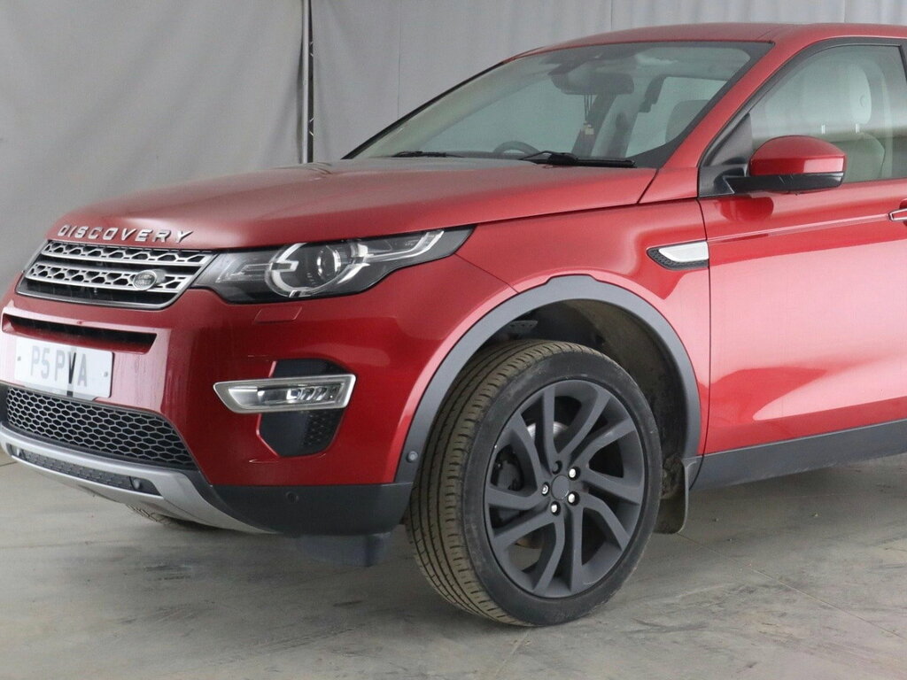Land Rover Discovery Sport 2.0 Td4 Hse Luxury Suv 4Wd Euro 6 Red #3