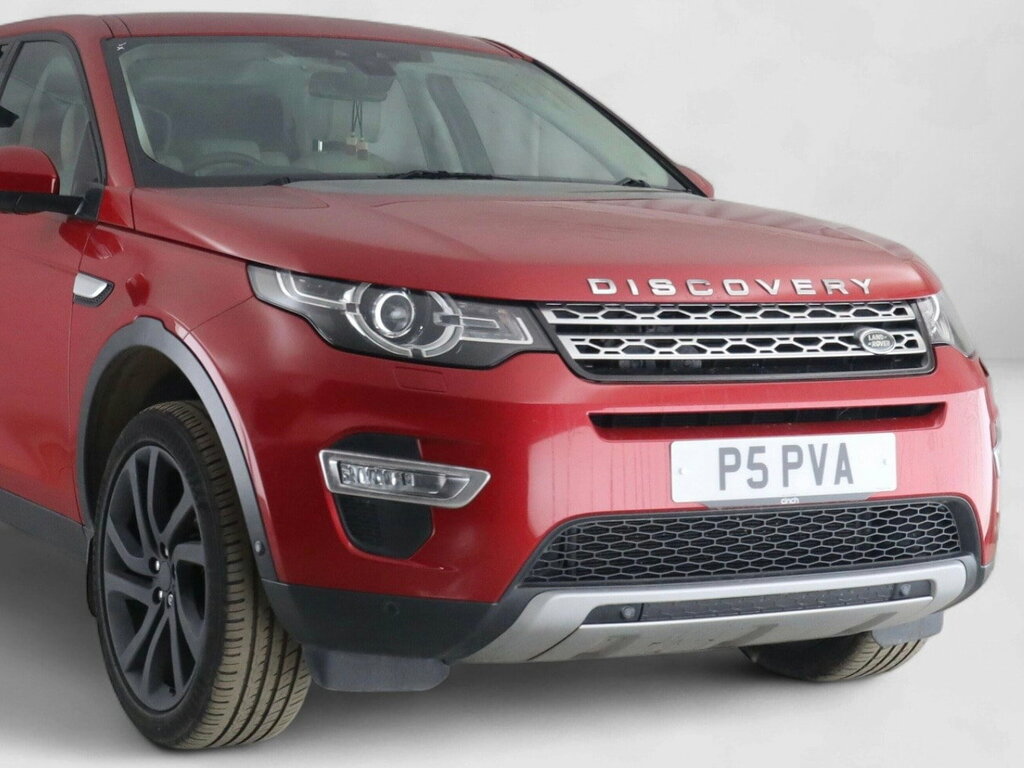 Land Rover Discovery Sport 2.0 Td4 Hse Luxury Suv 4Wd Euro 6 Red #4