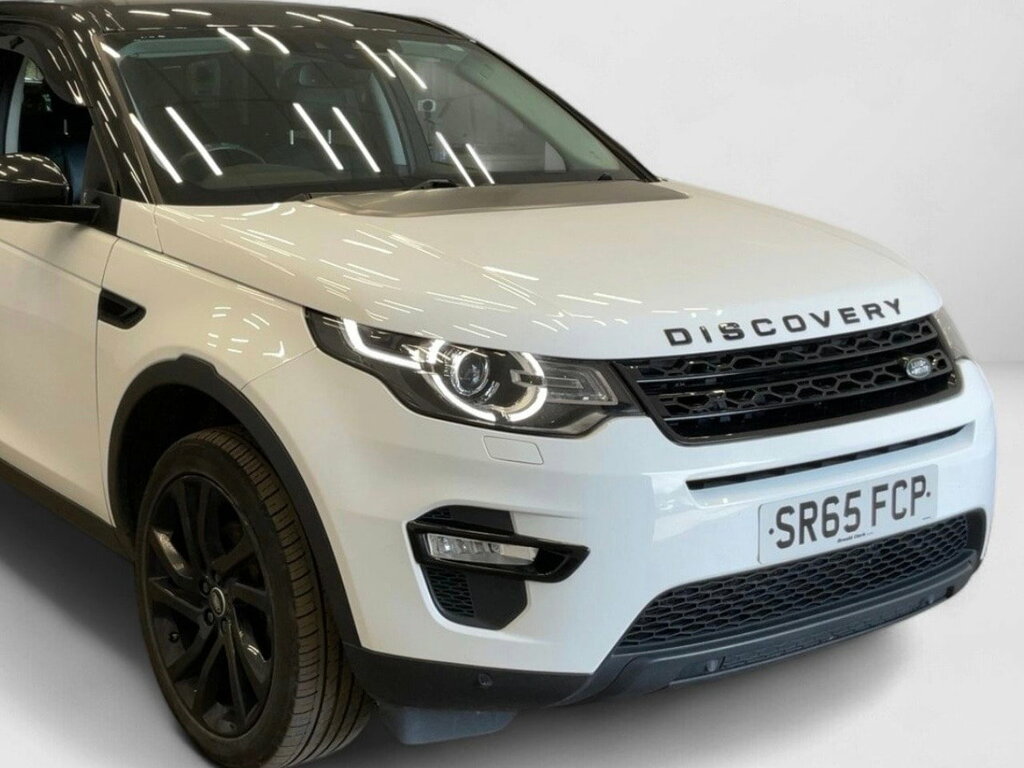 Land Rover Discovery Sport 2.0 Td4 Hse Black Suv 4Wd Euro 6 White