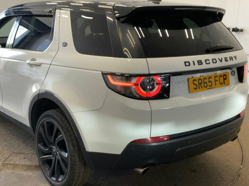 Land Rover Discovery Sport 2.0 Td4 Hse Black Suv 4Wd Euro 6 White #6