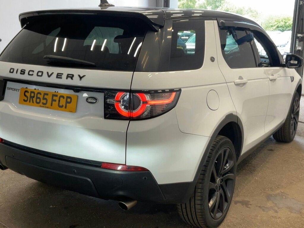Land Rover Discovery Sport 2.0 Td4 Hse Black Suv 4Wd Euro 6 White #3