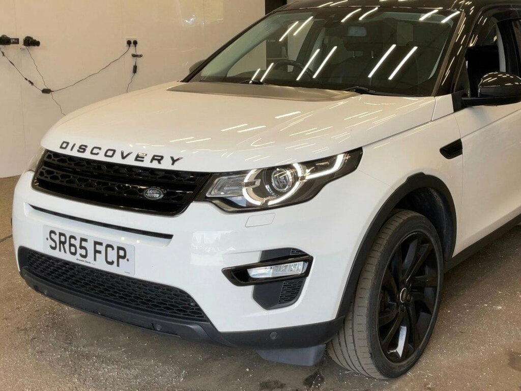 Land Rover Discovery Sport 2.0 Td4 Hse Black Suv 4Wd Euro 6 White #2