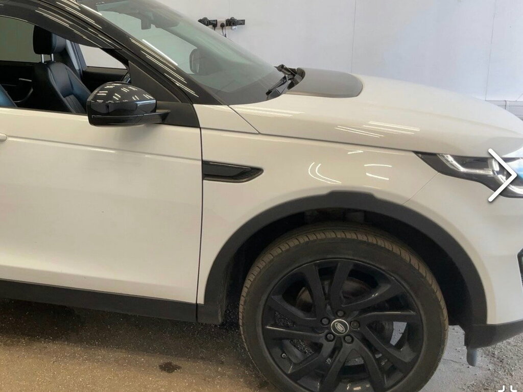 Land Rover Discovery Sport 2.0 Td4 Hse Black Suv 4Wd Euro 6 White #4