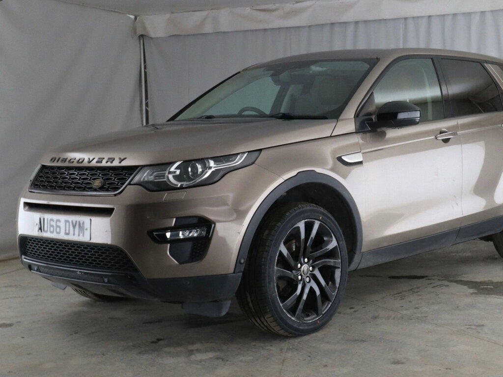 Land Rover Discovery Sport 2.0 Td4 Hse Luxury Suv 4Wd Euro Brown #2