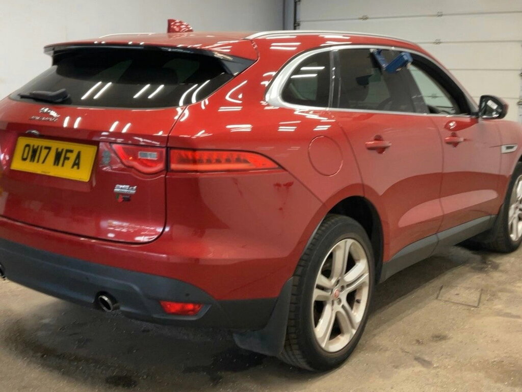 Jaguar F-Pace 2.0 D240 Portfolio Suv Awd Euro 6 Red #5