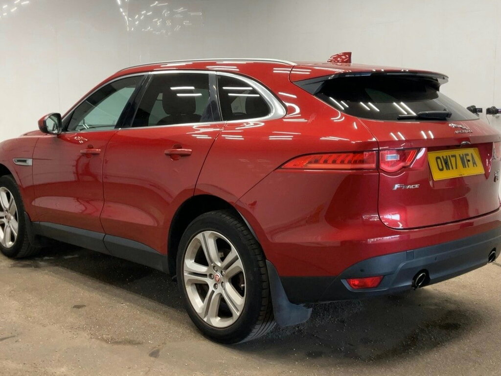 Jaguar F-Pace 2.0 D240 Portfolio Suv Awd Euro 6 Red #4