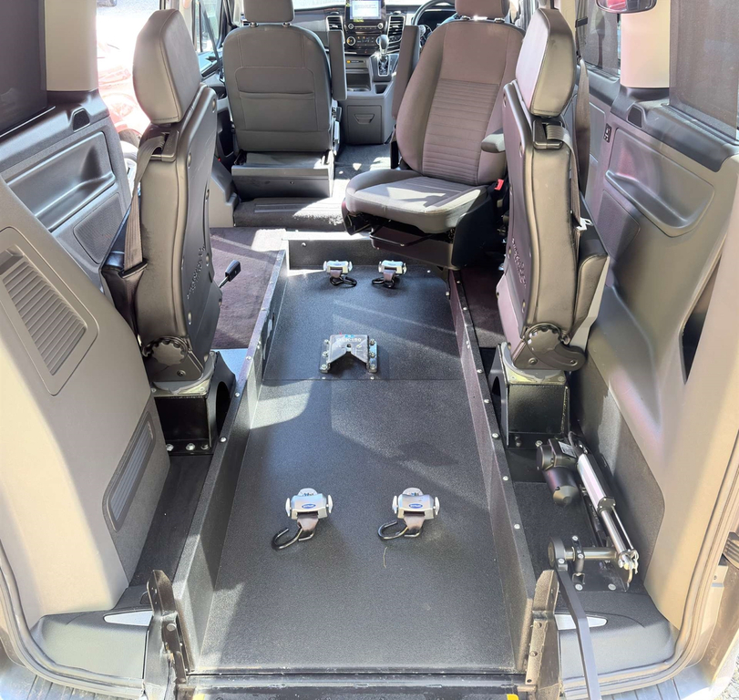 Ford Tourneo Custom Driver Transfer Vehicle Wheelchair Accessible Ve  #6