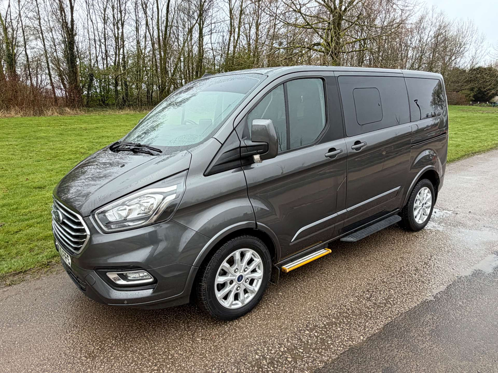 Ford Tourneo Custom Driver Transfer Vehicle Wheelchair Accessible Ve  #3