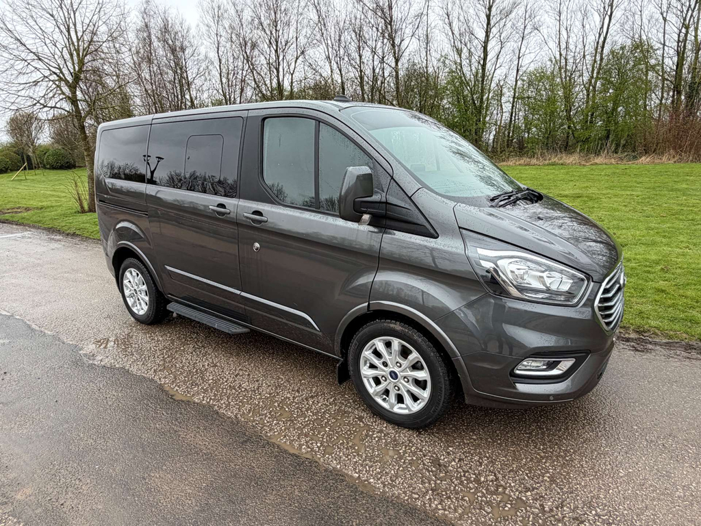 Ford Tourneo Custom Driver Transfer Vehicle Wheelchair Accessible Ve  #2