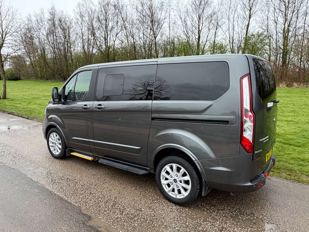 Ford Tourneo Custom Driver Transfer Vehicle Wheelchair Accessible Ve  #4