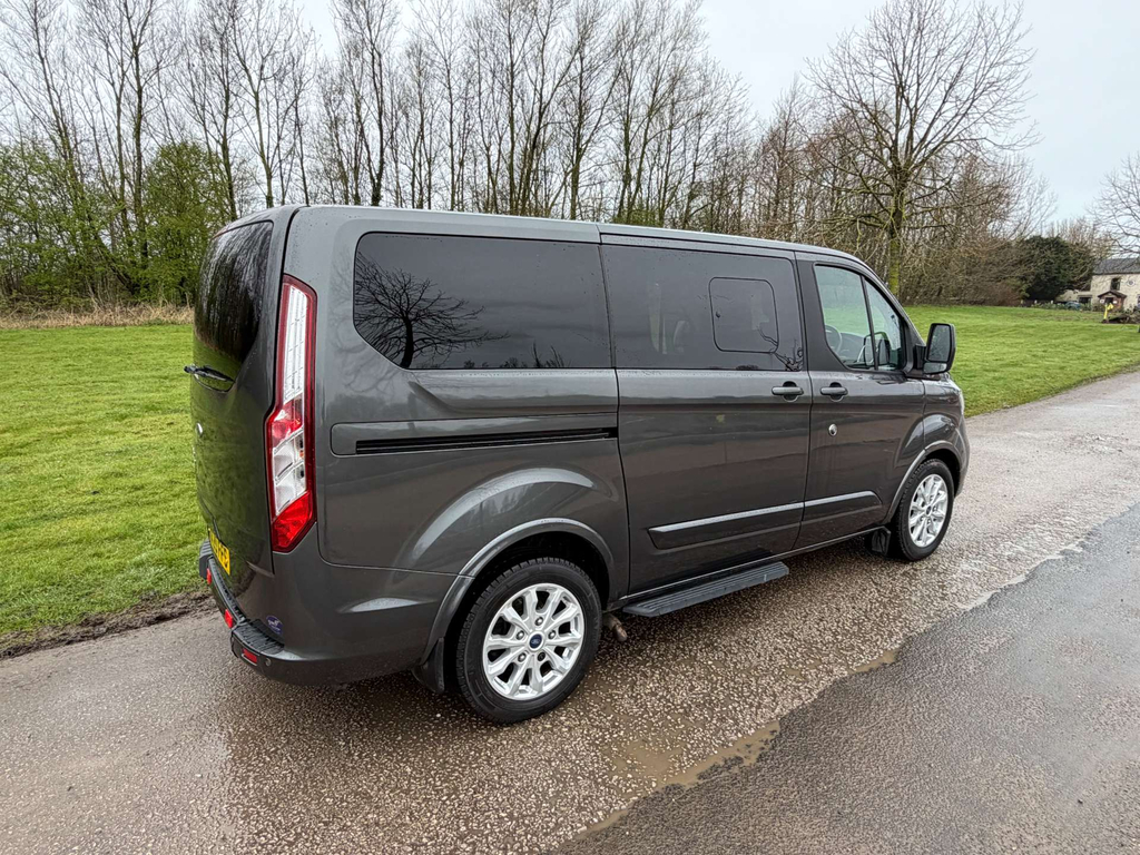 Ford Tourneo Custom Driver Transfer Vehicle Wheelchair Accessible Ve  #5