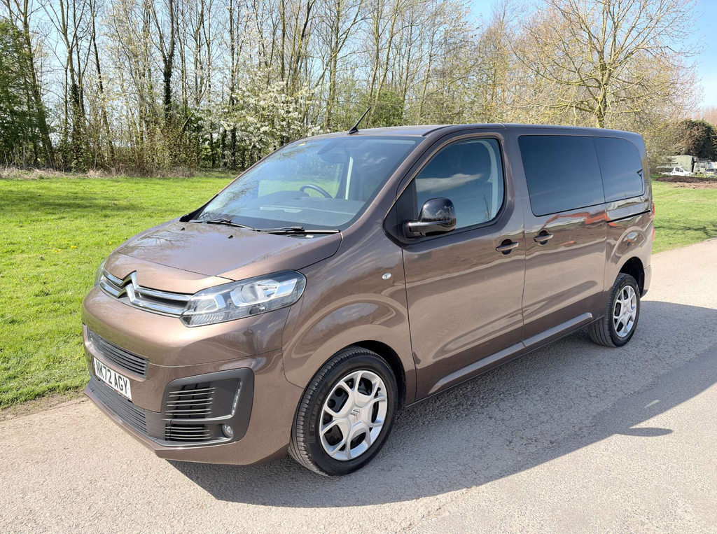 Citroen SpaceTourer Hdi 12,000 Miles Wheelchair Accessible Vehicle W #3