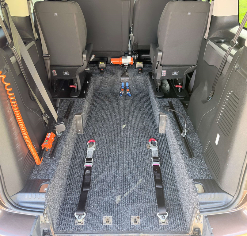 Citroen SpaceTourer Hdi 12,000 Miles Wheelchair Accessible Vehicle W #6