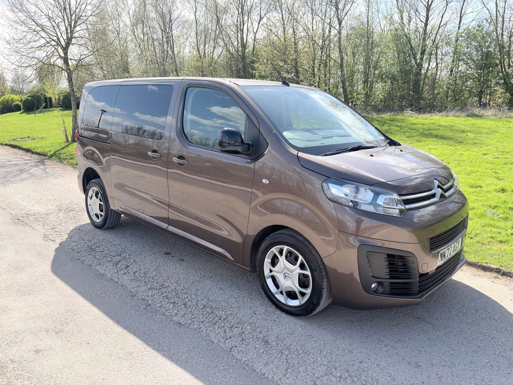Citroen SpaceTourer Hdi 12,000 Miles Wheelchair Accessible Vehicle W #2